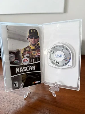 NASCAR EA Sports PlayStation Portable PSP CIB Complete Manual 2006 Tested - Image 1 of 4