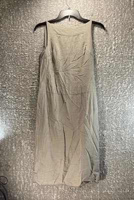 Vestido de lana Narciso Rodriguez para mujer marrón sin mangas funda hecho en Italia talla 8 Foto 1 de 4