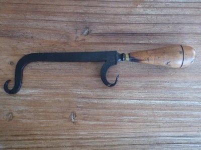 ancienne scie de chirurgien ? de petite dimension - Photo 1/4