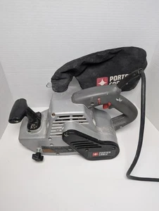 Porter Cable 360 V regelbarer BANDSCHLEIFER mit Staubsammlung 3 Zoll x 24 Zoll - Bild 1 von 7