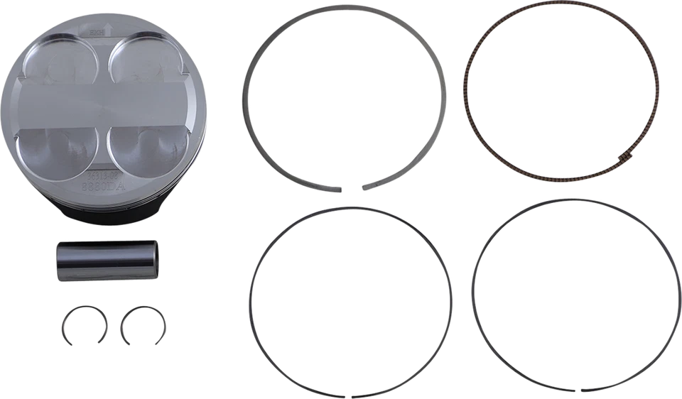 Kit de pistón WOSSNER 8880DA para Honda CRF450R de 4 tiempos 13-14 Foto 1 de 1