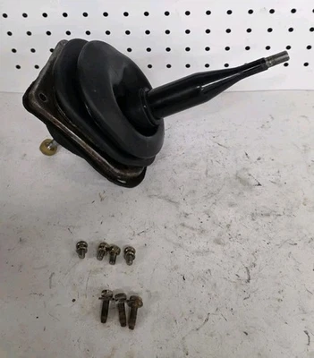 Toyota Supra Mk3 86.5-92 R154 Manual Transmission Shifter W/ Manual Shift Boots - Image 1 of 4