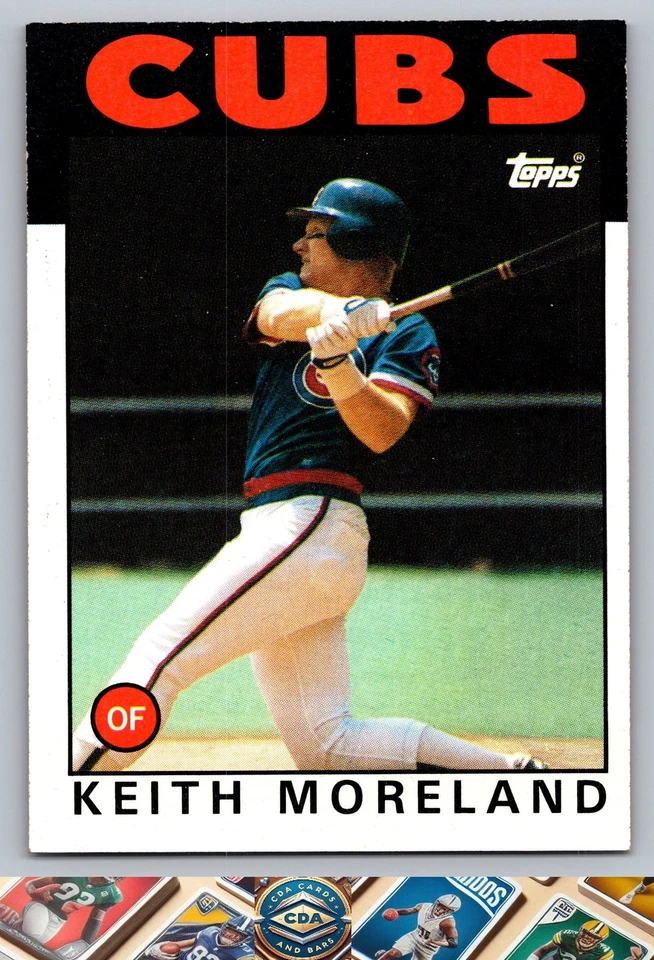 1986 Topps MLB 1-375 - 50¢ each - CHOOSE YOUR CARDS!! - Image 1 of 1