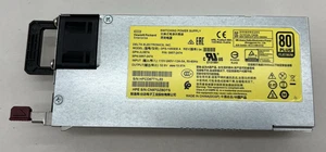 HP JL087A Aruba X370 Alimentatore 1050W 0957-2474 DPS-1050EB A per 2930M 3810M - Foto 1 di 8