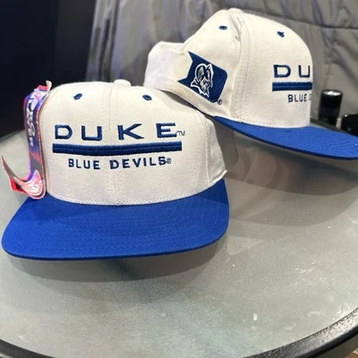 Vintage Duke Blue Devils Hat Snapback 90s - Image 1 of 3