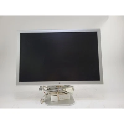 Vintage Apple 20-Inch LCD Cinema Display (Aluminum) A1081 - Tested - Image 1 of 4