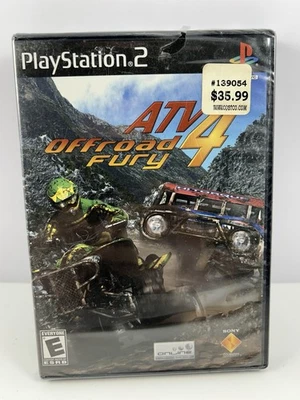 ATV Offroad Fury 4 Black Label (Sony PlayStation 2 PS2, 2006) BRAND NEW SEALED - Image 1 of 4