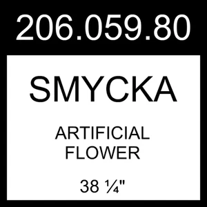 IKEA SMYCKA Fiore Artificiale da Interno/Esterno Clematide/Blu 38 1/4" 206.059.80 - Foto 1 di 1