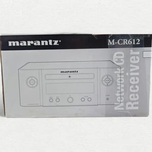 Marantz M-CR612 Compact Network CD Receiver Silver MCR612 Digital 3.4kg - Picture 1 of 9