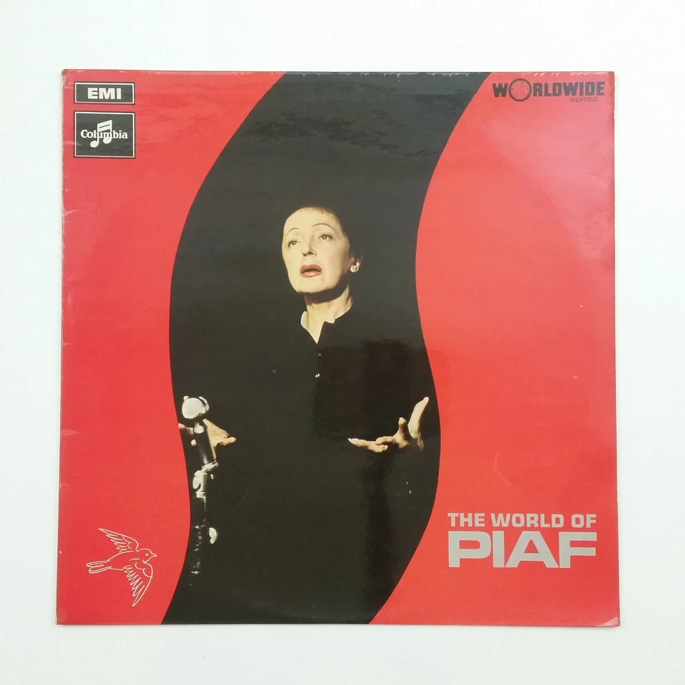 EDITH PIAF The World Of Piaf SCX6317 BIEM LP Vinyl VG+near++ Cover VG+ Co Slv Foto 1 de 3