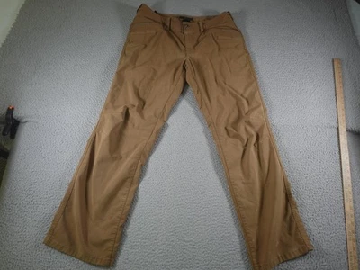 Calça tática masculina 511 34x31 marrom ripstop tática polícia utilitária militar - Imagem 1 de 4