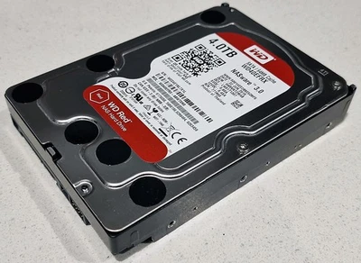 4TB Western Digital WD Red 3.5" SATA NAS Hard Drive June 2015 (WD40EFRX) - Image 1 of 2