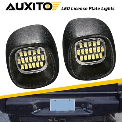 For 1998-2005 Chevy Blazer Jimmy S10 GMC License LED Plate Light Tag Lamp CANBUS - Image 1 of 4