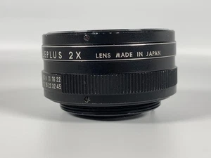 [Exc+3] APS AUTO TELEPLUS 2x for M42 Mount From Japan - Picture 1 of 8