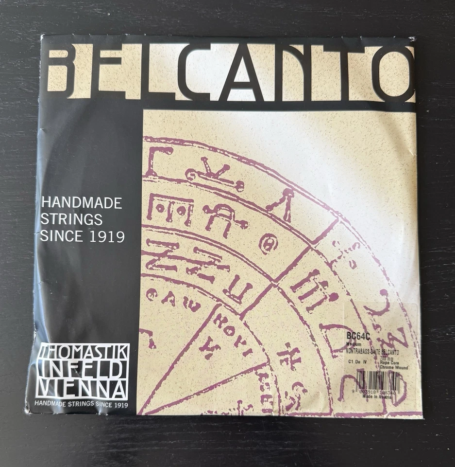Cuerda en C extendida Thomastik Infeld Bel Canto Foto 1 de 2
