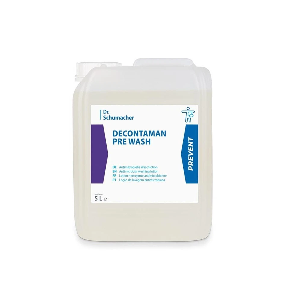 DR. SCHUMACHER DECONTAMAN PRE Wash 5 Liter Kanister Antimikrobielle Waschlotion