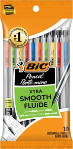 Xtra-Life Mechanical Pencil, Clear Barrel, Medium Point (0.7Mm), 10-Count, Packa - Picture 1 of 5