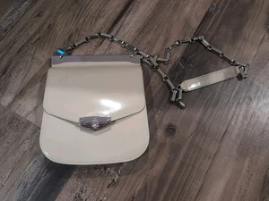 Mark Cross Chain Schultertasche Handtasche - hellbraun RAR - Bild 1 von 5