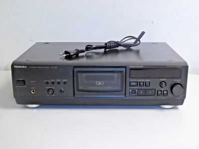 Technics RS-AZ6 3-Head High-End Cassette Deck, serviced, garanzia 2 anni - Immagine 1 di 4