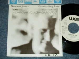HOWARD JONES Japan 1989 Promo Only 7"45 EVERLASTING LOVE - Foto 1 di 6