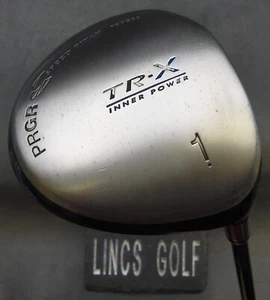 PRGR TR-X 1 Driver/Wood Stiff Graphite Shaft Golf Pride Grip - Picture 1 of 6