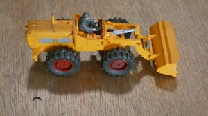 WIKING H0 651 /4 B Schaufellader Hanomag orangegelb *TOP* *aged* - Bild 1 von 7