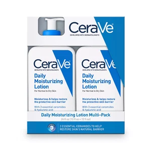 2X Skin Therapy Lotion 12FL OZ Hand Daily Dry Moisture Hydrate Body CeraVe Renew - Picture 1 of 10