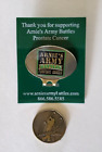 Arnie's Army Battles Prostate Cancer Hat Clip & Magnetic Ball Marker.