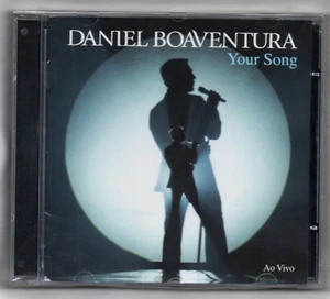 Daniel Boaventura CD Your Song Ao Vivo Brand New Sealed Made In Brazil - Picture 1 of 2