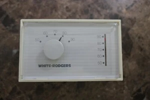 White Rogers 1F56W-444 Thermostat - Picture 1 of 2