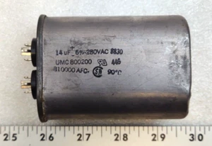 UMC800200 Capacitor 14uF 280VAC - Picture 1 of 4