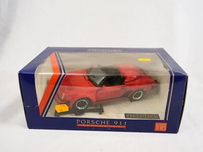Master toy - Porsche 911 Speedster 1989 Rosso 1/18 - Immagine 1 di 4
