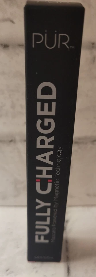 PUR Fully Charged Black Magnetic Mascara By Magnetic Technology Full Size - Image 1 of 4