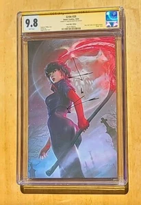 GRIM #20 TIAGO DA SILVA SIGNED VIRGIN CGC SS 9.8 LTD/100 COPIES BOOM STUDIOS - Picture 1 of 7