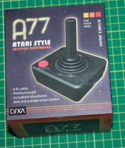 Cirka A77 Atari Style Joystick  Brand New in Box - Picture 1 of 4