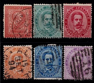 Italy   Sc# 25/50   Used   Copies   gtc22 - Picture 1 of 1