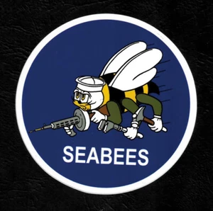 SEABEES  (Sticker) - Picture 1 of 1