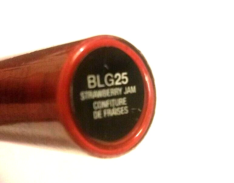 NYX Butter Lip Gloss BLG25 Strawberry Jam