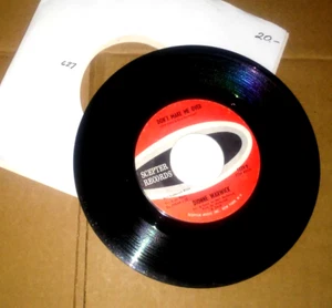 DIONNE WARWICK I Smiled Yesterday/Don't Make Me Over SCEPTER 45 RPM L@@K! - Picture 1 of 2