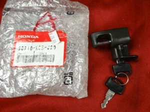 Holder, Helmet, NOS 2004-22 Honda XR650L, 50710-KCZ-J20 - Picture 1 of 2