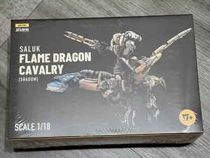 JoyToy Battle For The Stars Saluk Flame Dragon Cavalry (Shadow) 1:18 Action Fig - Picture 1 of 2