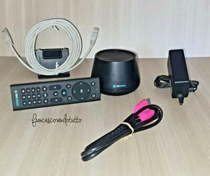 TIMVISION DECODER TIM VISION ANDROID 4K WI-FI HDMI DIGITALE TERRESTRE DVB-T T2 - Foto 1 di 2
