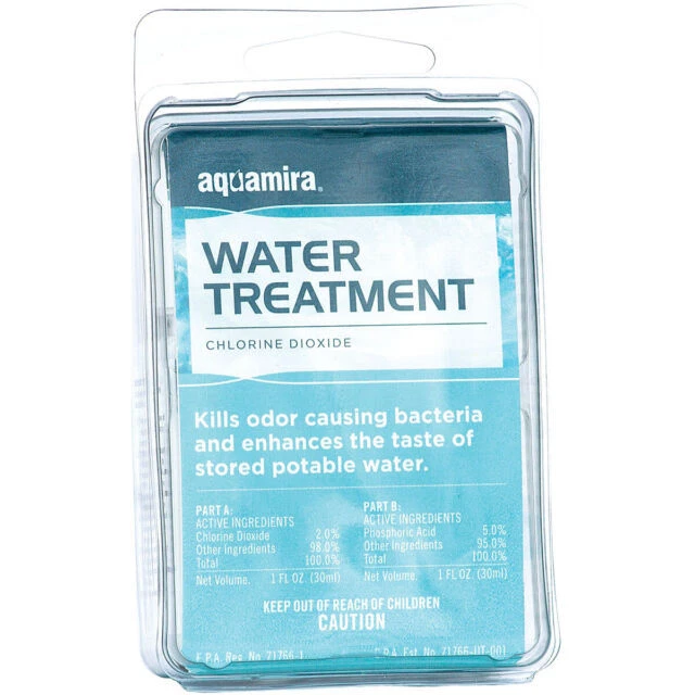 Aquamira Water Treatment Drops 1 oz (‎67202)