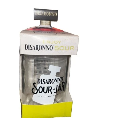  Genuine Limited Edition Disaronno Sour Cocktail Jar - Image 1 of 3