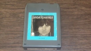 Vintage 8 Track Tape Linda Ronstadt Capital Records 8-Track Cartridge - Imagen 1 de 2