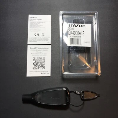 INVUE Live Batch OneKEY OK4000 OK400A13 Retail Safety Theft Prevention Key