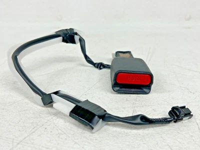 ⭐2014-2020 LEXUS IS200T REAR LEFT DRIVER SIDE SEATBELT BUCKLE BLACK OEM LOT2449 Foto 1 de 4