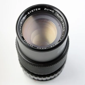 Olympus OM - Zuiko 75-150mm f/4 Auto-Zoom Lens - for Parts or Repair - Picture 1 of 3