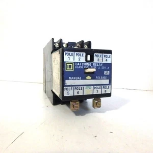 Square D Control Relay 24V 60Hz Class 8501, Type LO-20  - Picture 1 of 8