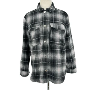 Rails Turner Ash Pearl Shacket Damen Flanellhemd grau pink Small Gorpcore - Bild 1 von 8